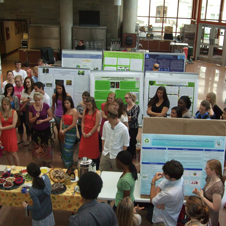 Poster session from a HUBI B300 class 